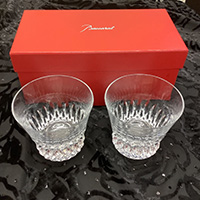 Baccarat バカラ ロックグラス ペア