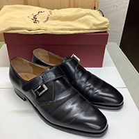 Enzo Bonafe VITELLO NERO EB-31 8  革靴