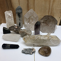 水晶 クリスタル 鑑賞石 置物 インテリア まとめて